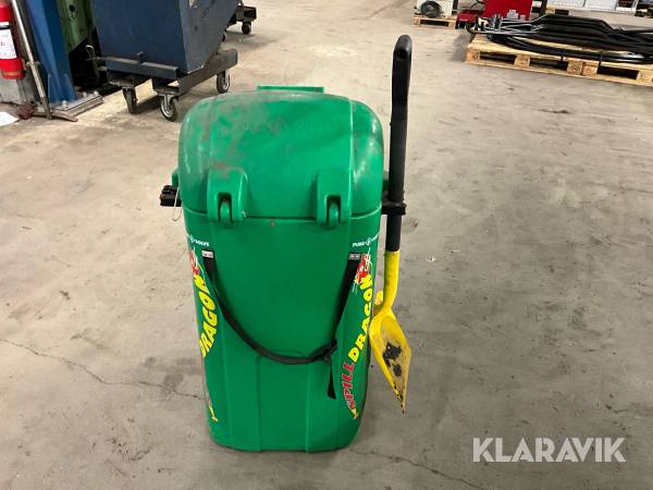 Återvinningstunna Pure Solve Spill Dragon