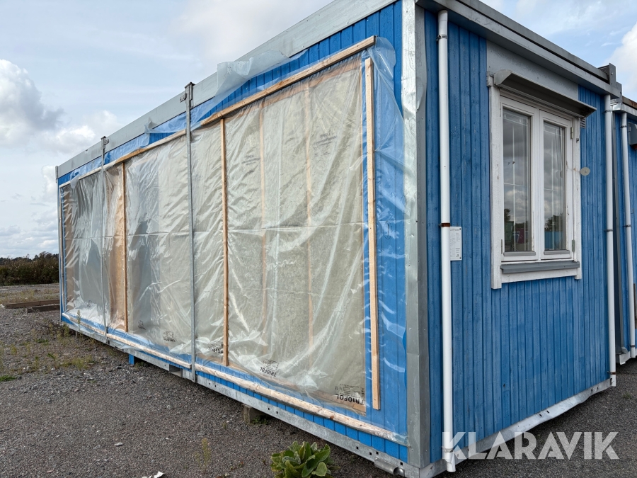 Personalbod / kontor / kök Alustep-boden