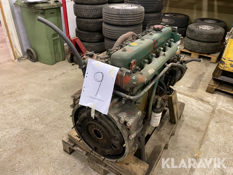 Motor Volvo TD60B