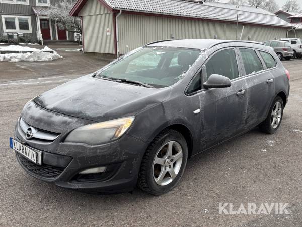 Opel Astra Sports Tourer