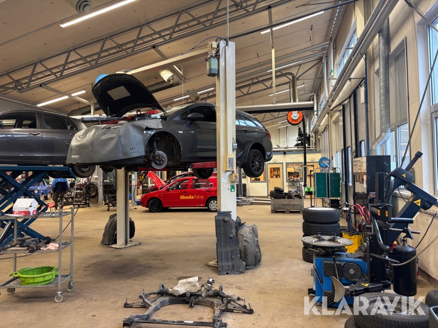 Tvåpelarlyft Stertil koni KS-2025