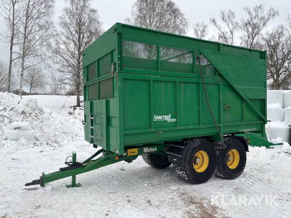 Spannmålsvagn Metsjö MetaX
