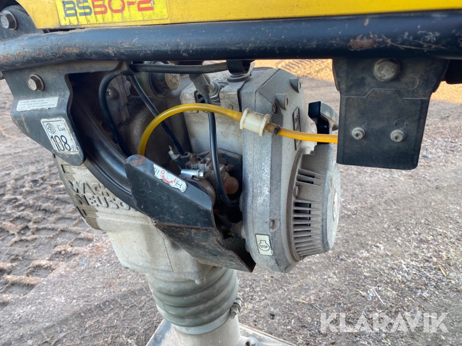 BS500 Bellows / BS500 Boot OEM Wacker Neuson Rammer Part 5000102862 - Foto 8