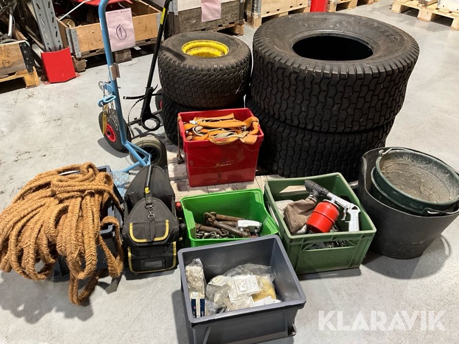 Trädgårdsutrustning