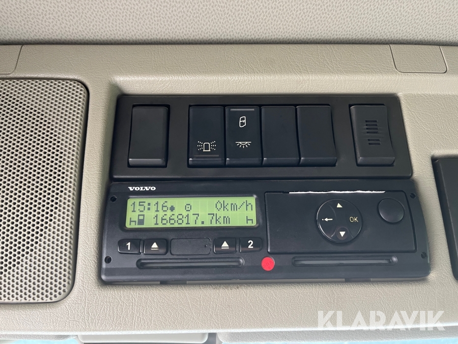 Kranbil Volvo FM 420