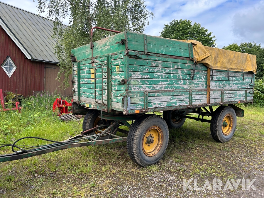 Spannmålsvagn SLMA 832