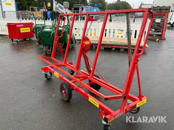 Skivvagn Starke Arvid 500kg