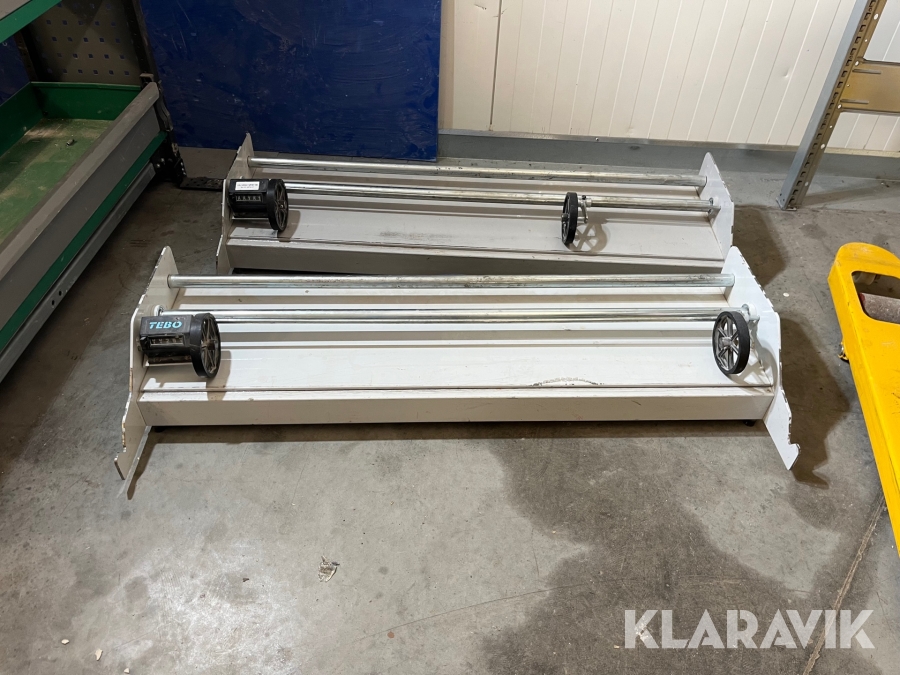 Foliedispenser 2st Tebo