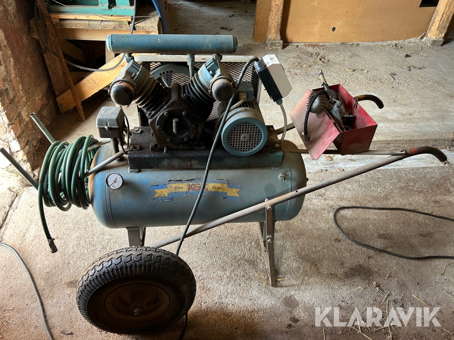 Kompressor Husqvarn