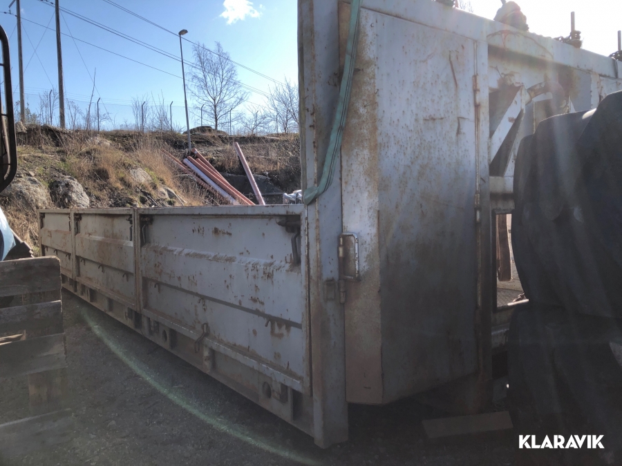 Maskinflak  med lämmar 