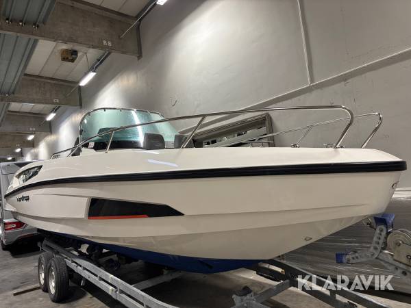 Motorbåt Nordkapp 805 Enduro med Evinrude 300 E-TEC G2