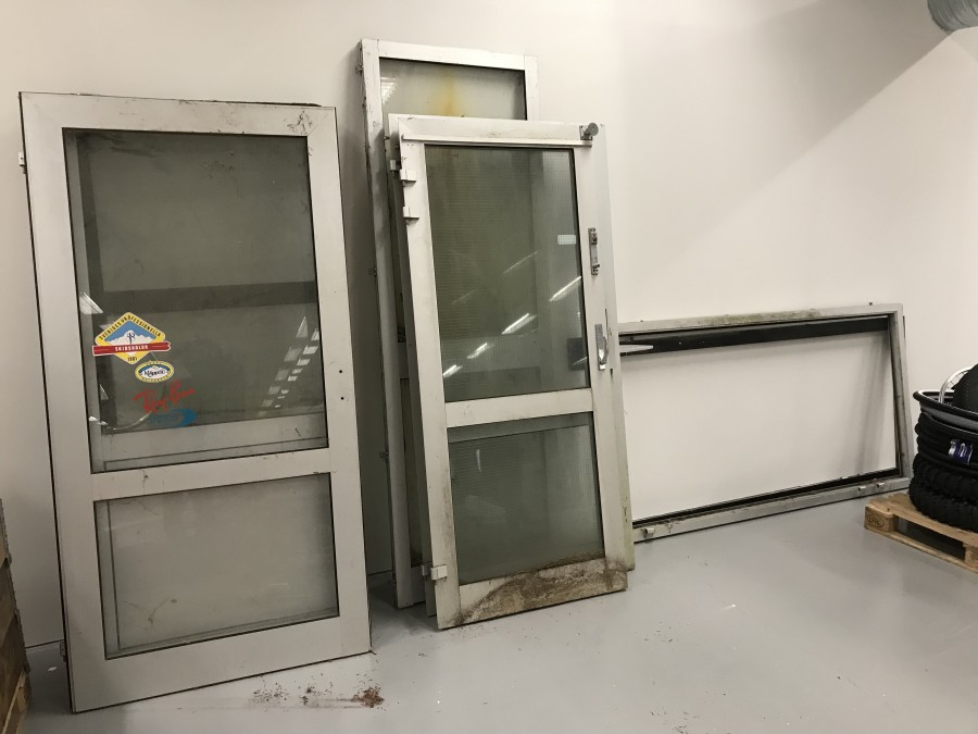 Aluminium dörrpartier