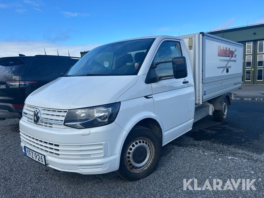 Lätt lastbil Volkswagen Transporter 4 Motion