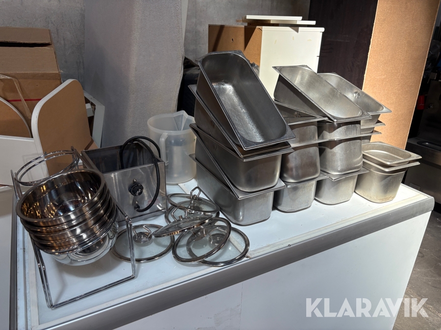 Frysbox med tillbehör Derby