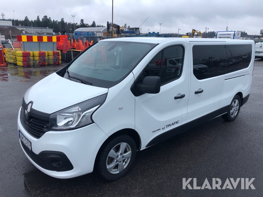 Skåpbil Renault Trafic 1.6 dCi 8 sits