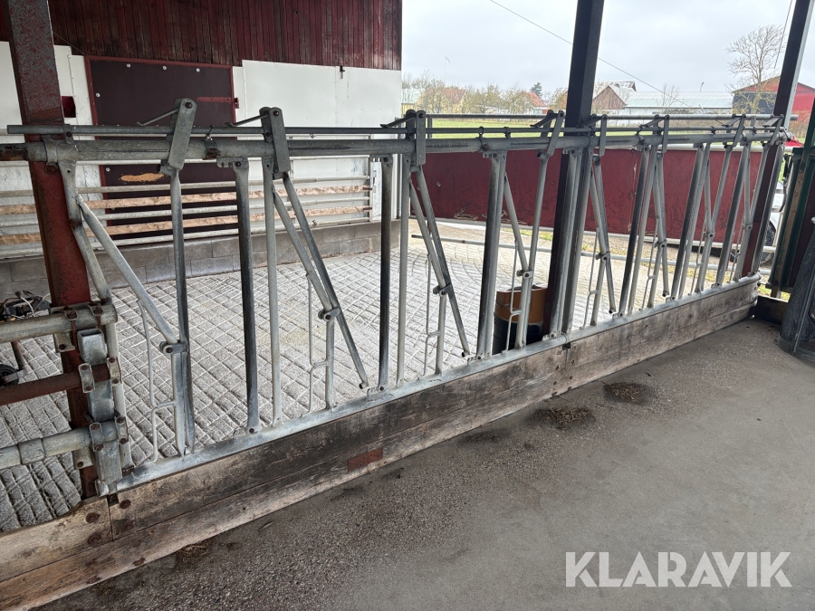 Fångstgrindar Bygglant 2,6m x2