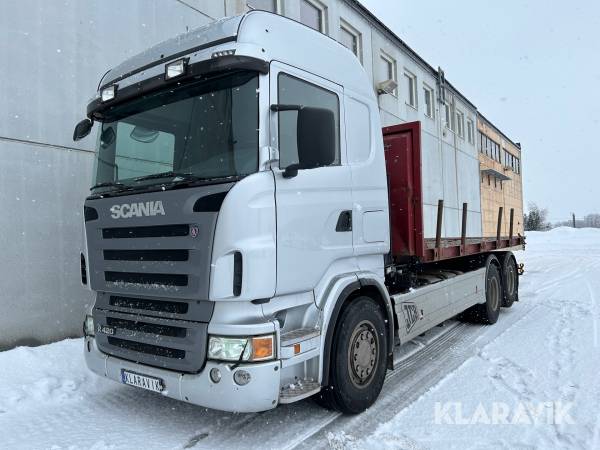 Lastväxlare Scania R420 6x2 11.7