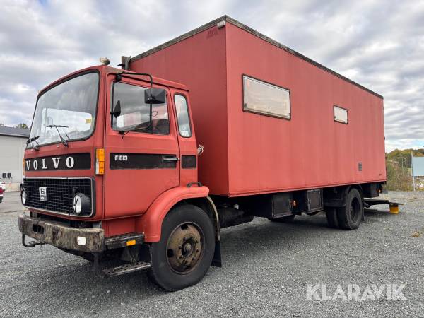 Veteranlastbil Volvo F613 skattefri