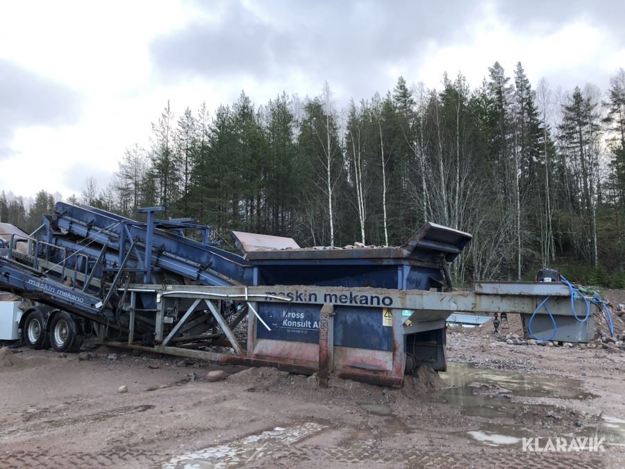 Sorteringsverk Maskin Mekano LS 902