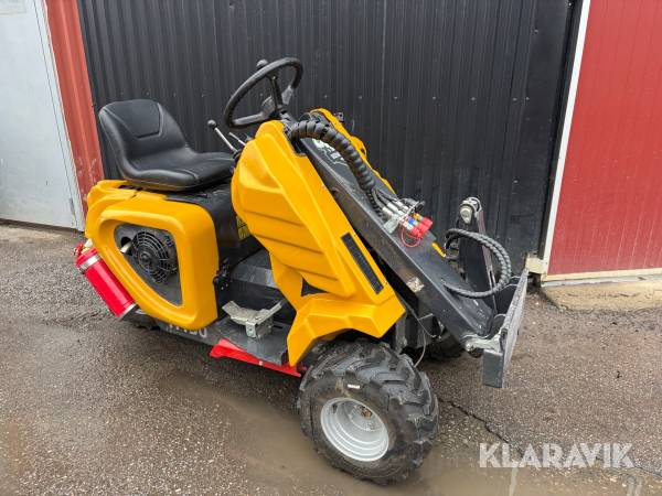 Kompaktlastare Heracles H130