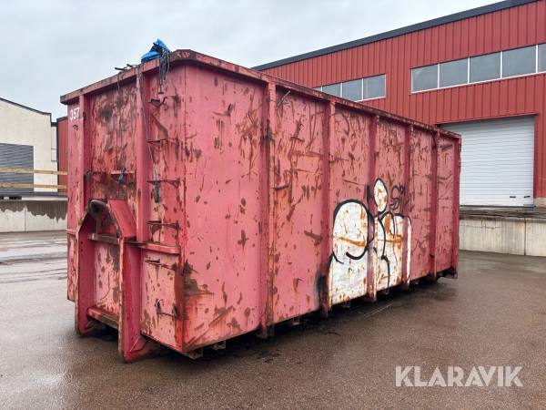 Lastväxlarcontainer 35kbm