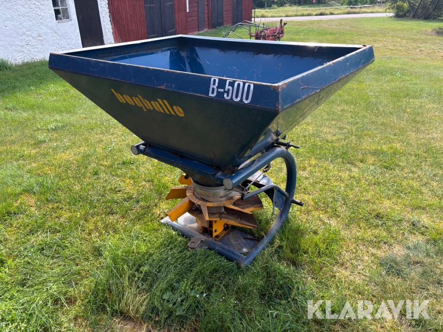 Konstgödselspridare Bogballe B-500