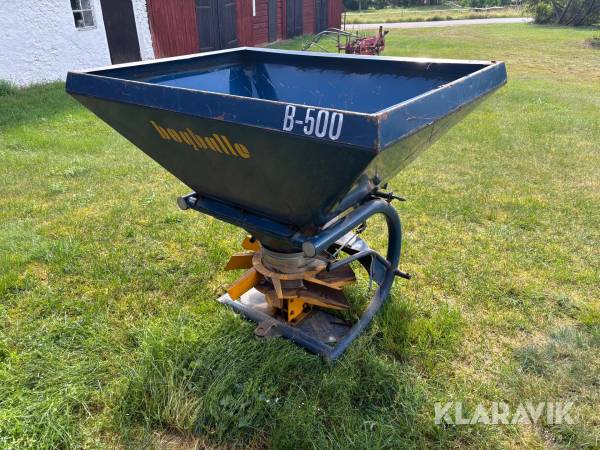 Konstgödselspridare Bogballe B-500