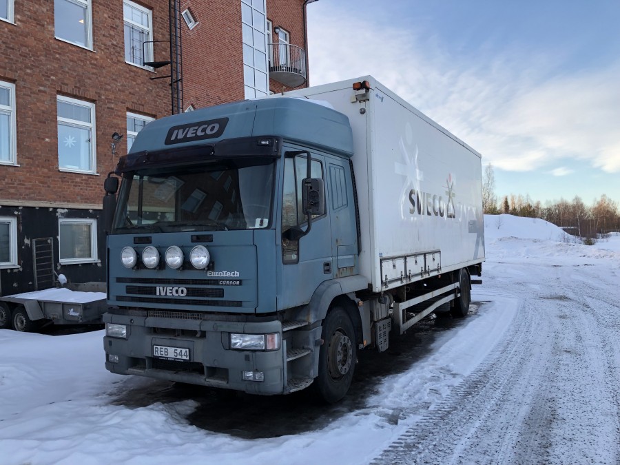 Lastbil IVECO