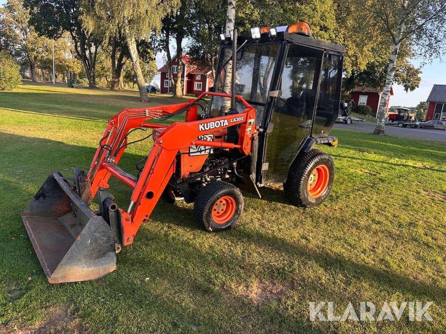 Kompakttraktor Kubota 7100