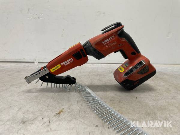 Automatskruvdragare Hilti SD5000-A22 & SMD 57