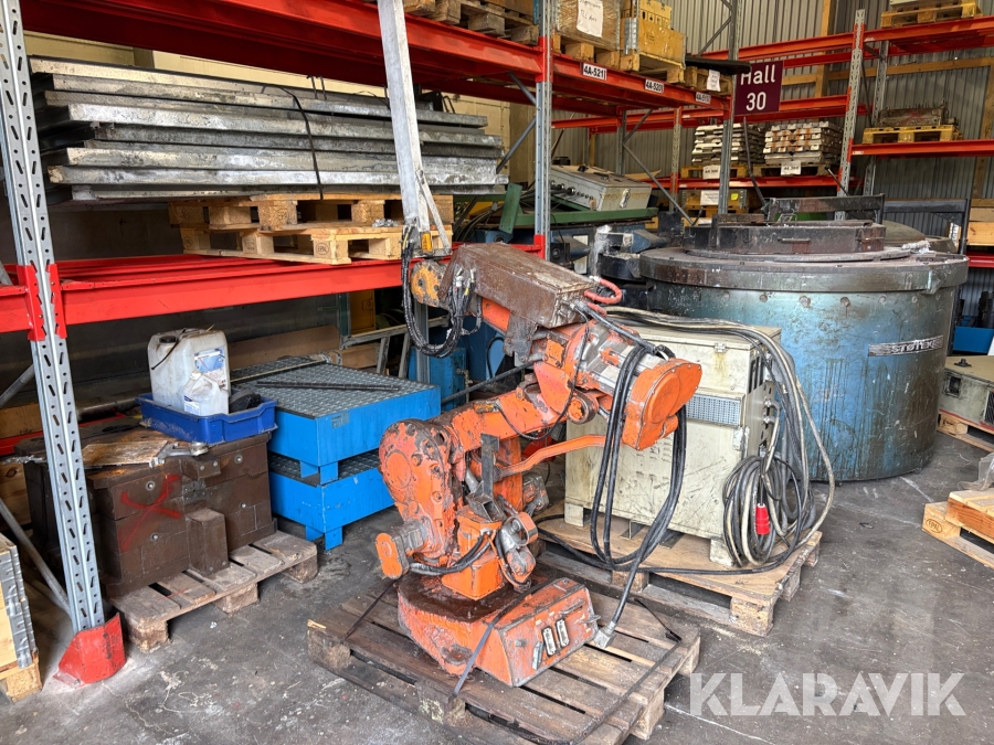 Industri ABB Robotics Irb2400M97A med styrskåp