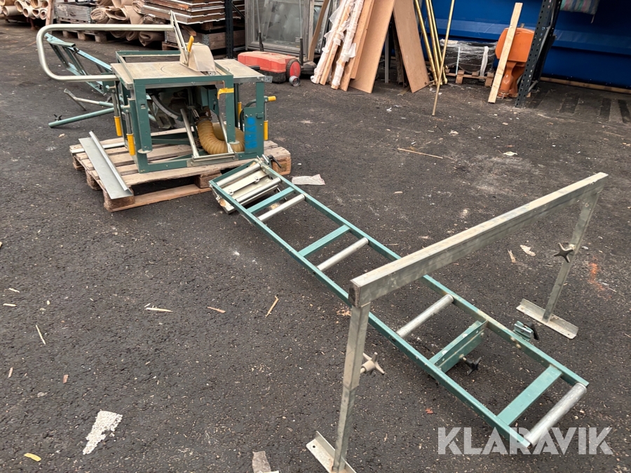 Gjerdesåg Ernex 1203 med bord