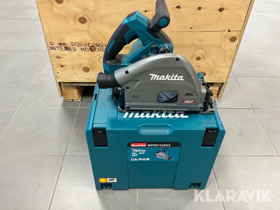 Sänksåg Makita Sp001gz03 40V