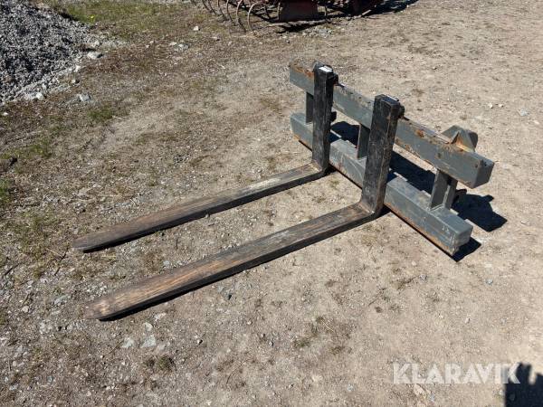 Pallgafflar XYZ 1145C ålö typ 3