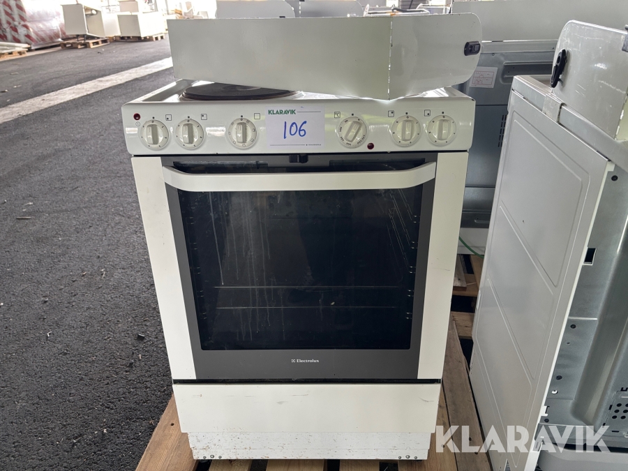 Spis Electrolux 1st