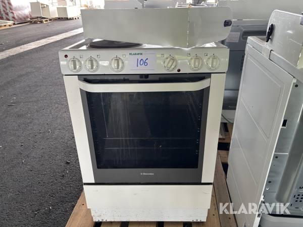 Spis Electrolux 1st