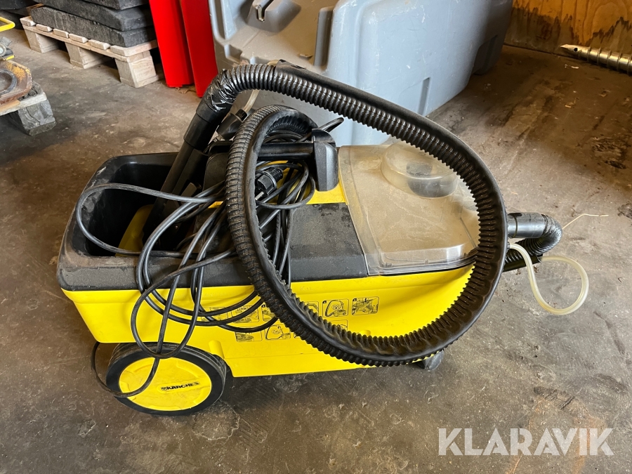 Klädseltvätt Kärscher  Puzzi 100