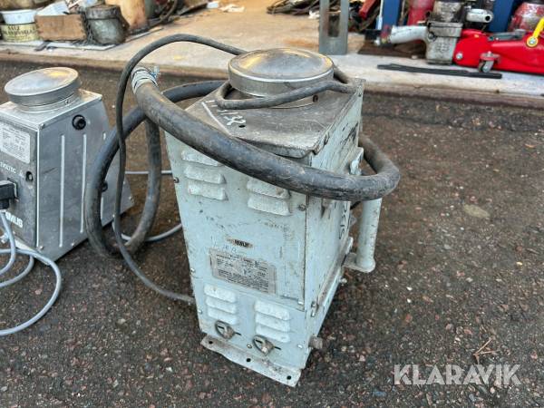 Portabel gasolmotorvärmare 24v