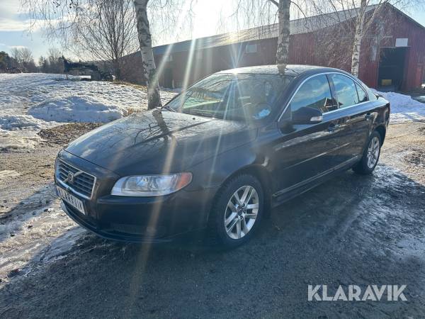 Volvo S80 4WD