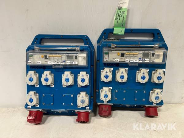 Belysningscentraler El-Björn U16midibl/61-1 2st