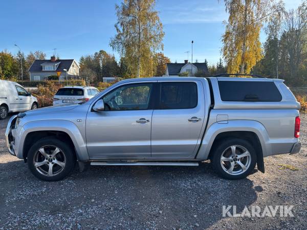 Pickup Volkswagen Amarok 4Motion Wolf