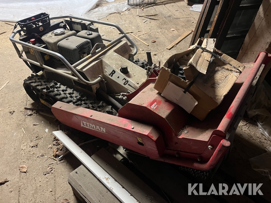 Släntklippare Timan RC-750 fjärrstyrd