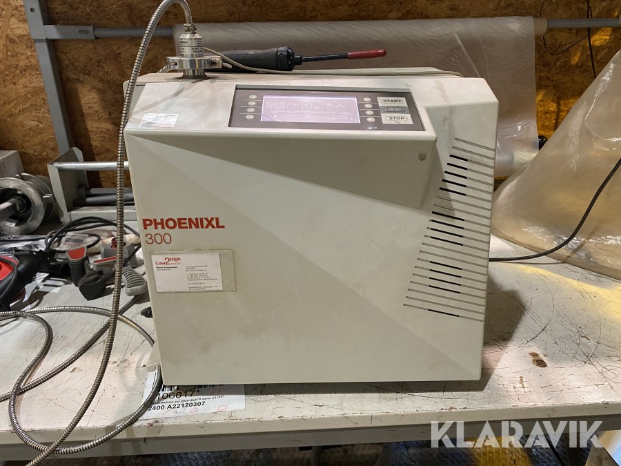 Täthetsprovare Oerlikon PhoeniXL 300