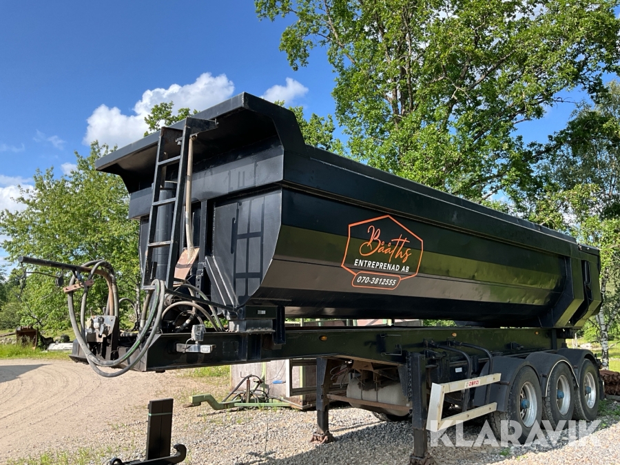 Tipptrailer Zorzi 36 S 075 PRN