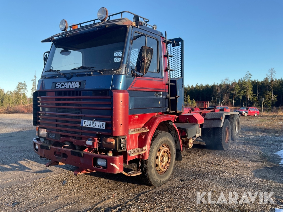 Lastväxlare Scania 142H