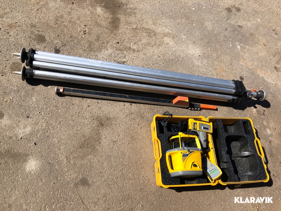 Tvåfallslaser  Trimble spectra GL722 
