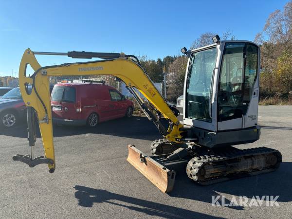 Grävmaskin Wacker Neuson EZ36