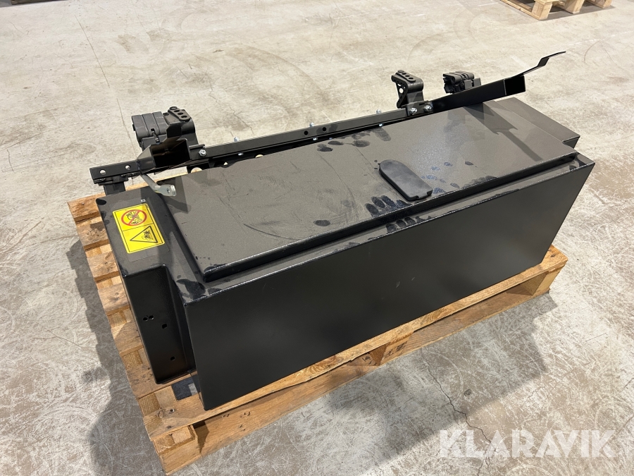 Sats sidoställ för verktyg John Deere till Gator