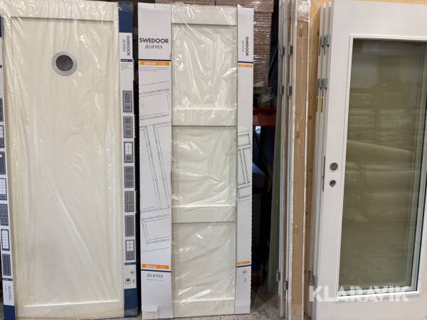 Innerdörr Swedoor Clever line 725x2040x40 mm