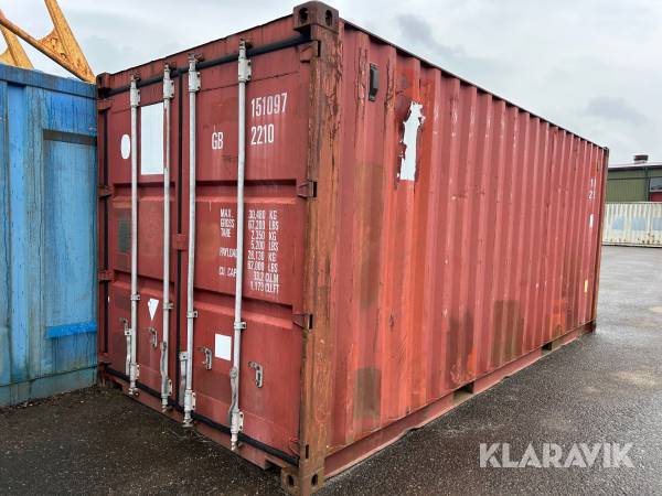 Container 20 fot
